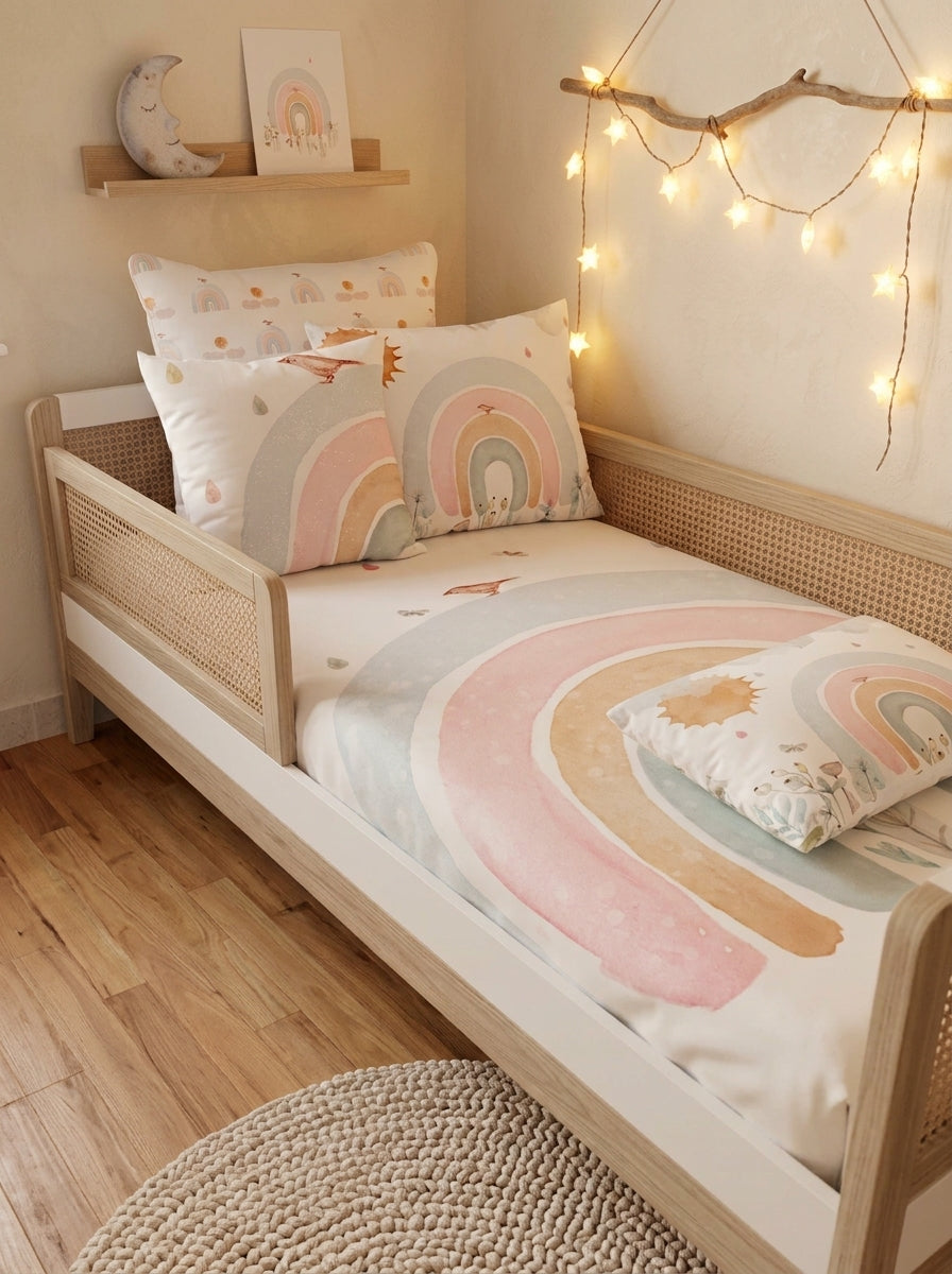 Copripiumino per bambini ARCOBALENO MULTICOLORE