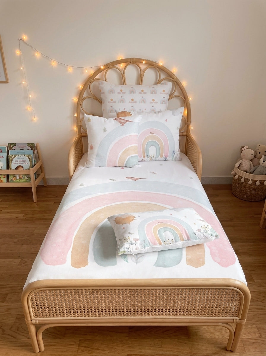 Copripiumino per bambini ARCOBALENO MULTICOLORE