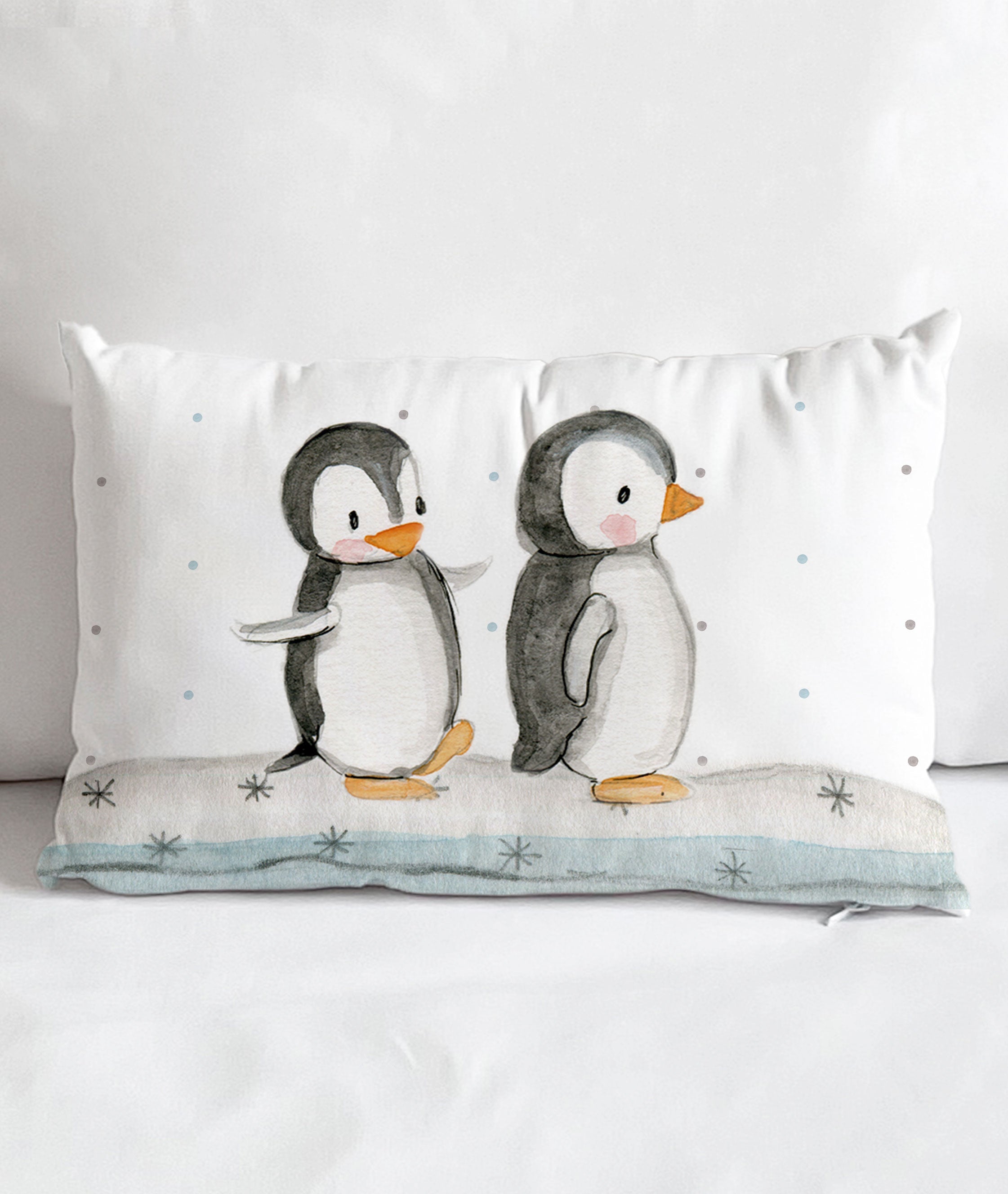 Cojín infantil PINGÜINOS