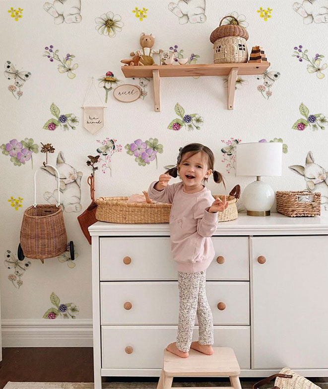 NATURA I Papel pintado infantil