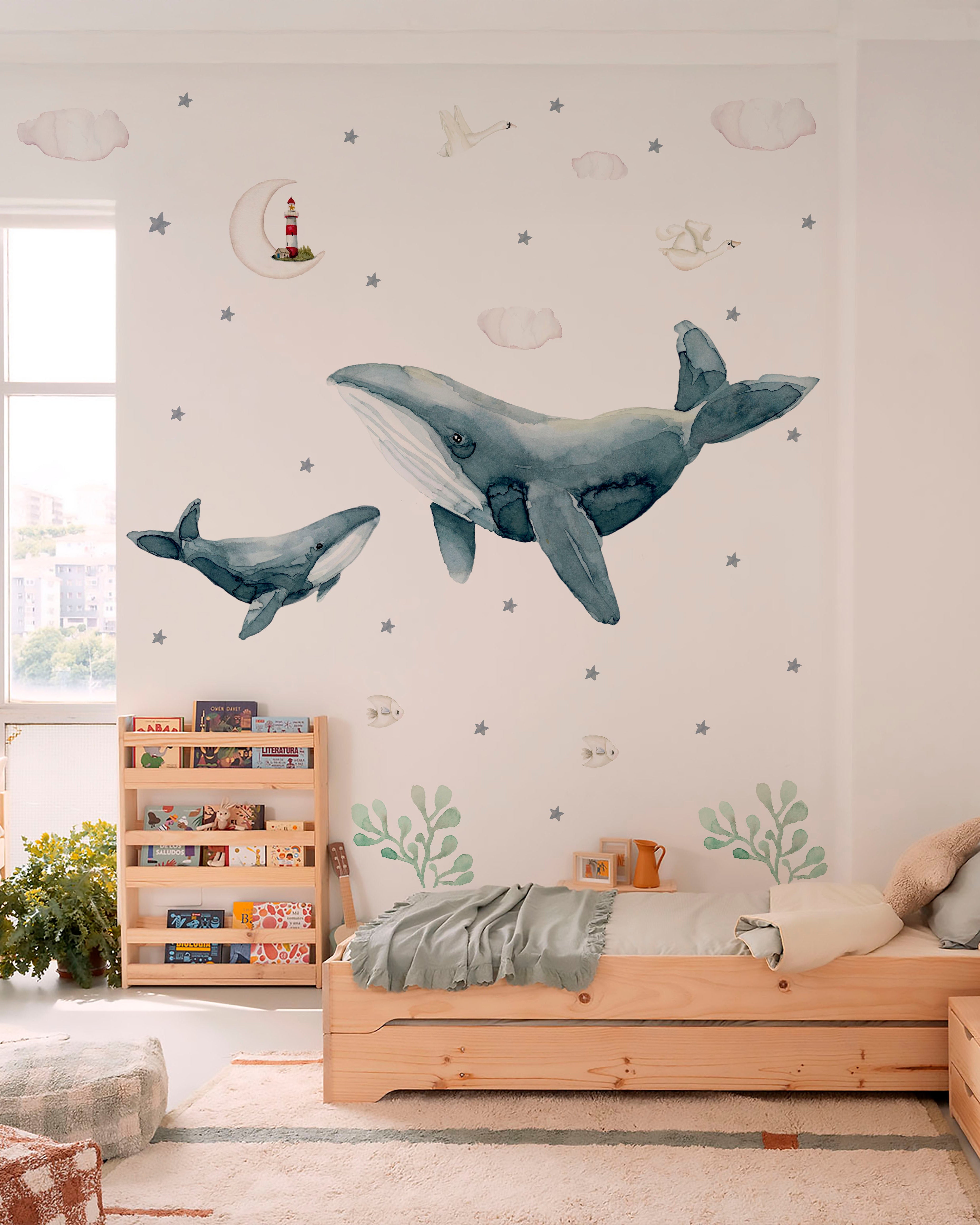 MAXI VINILO Ballenas