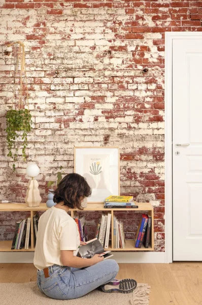 Papel pintado infantil - POETIC WALL, LADRILLO