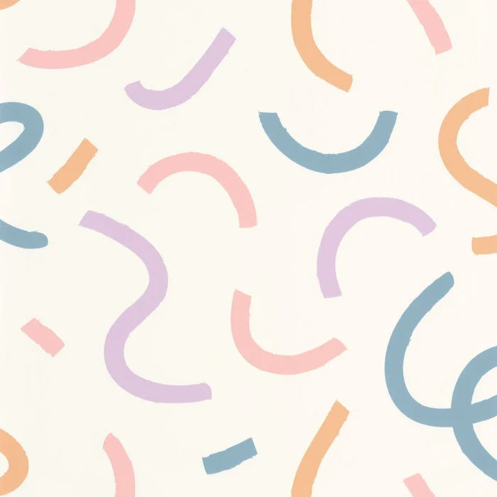 Papel pintado infantil - GOOD VIBES ONLY NOIR | Perfecta para la habitación de tus hijos | Il Mondo di Alex