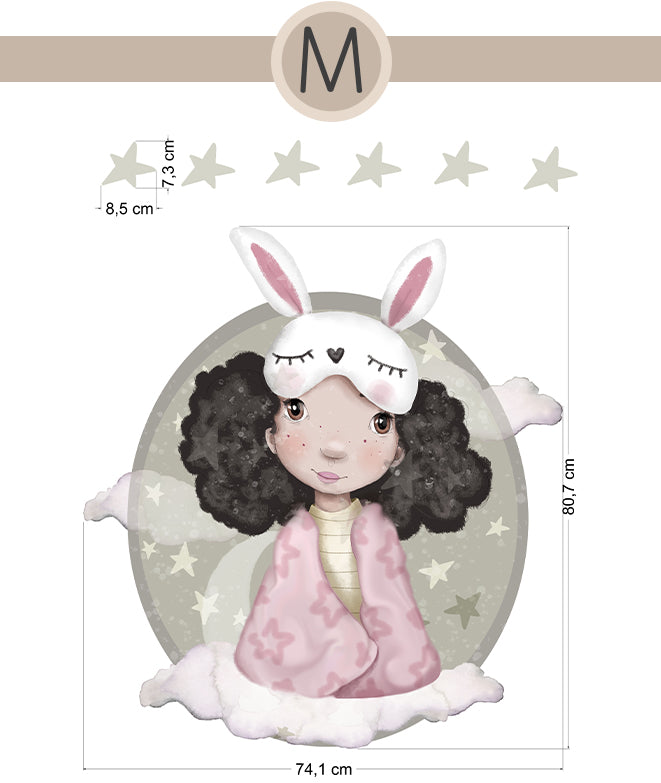 IRIS Vinilo infantil personalizable