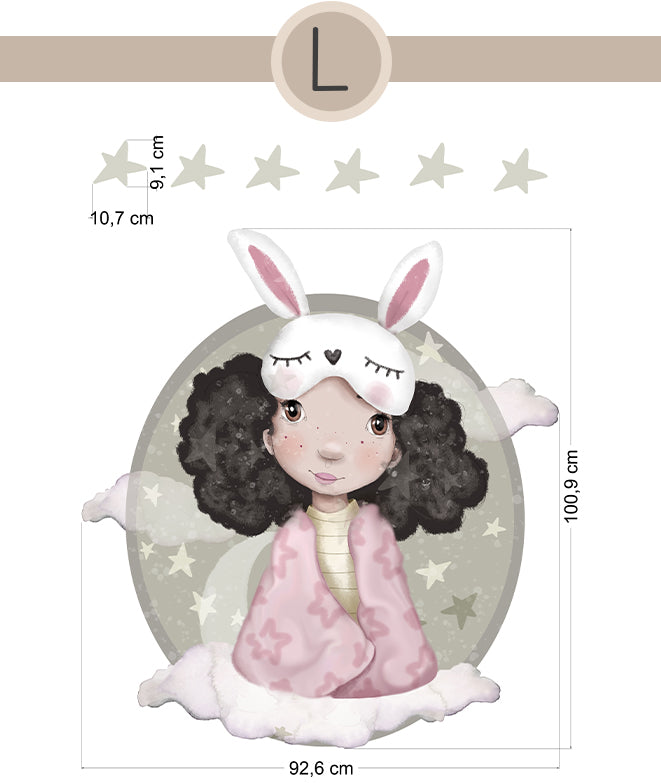 IRIS Vinilo infantil personalizable