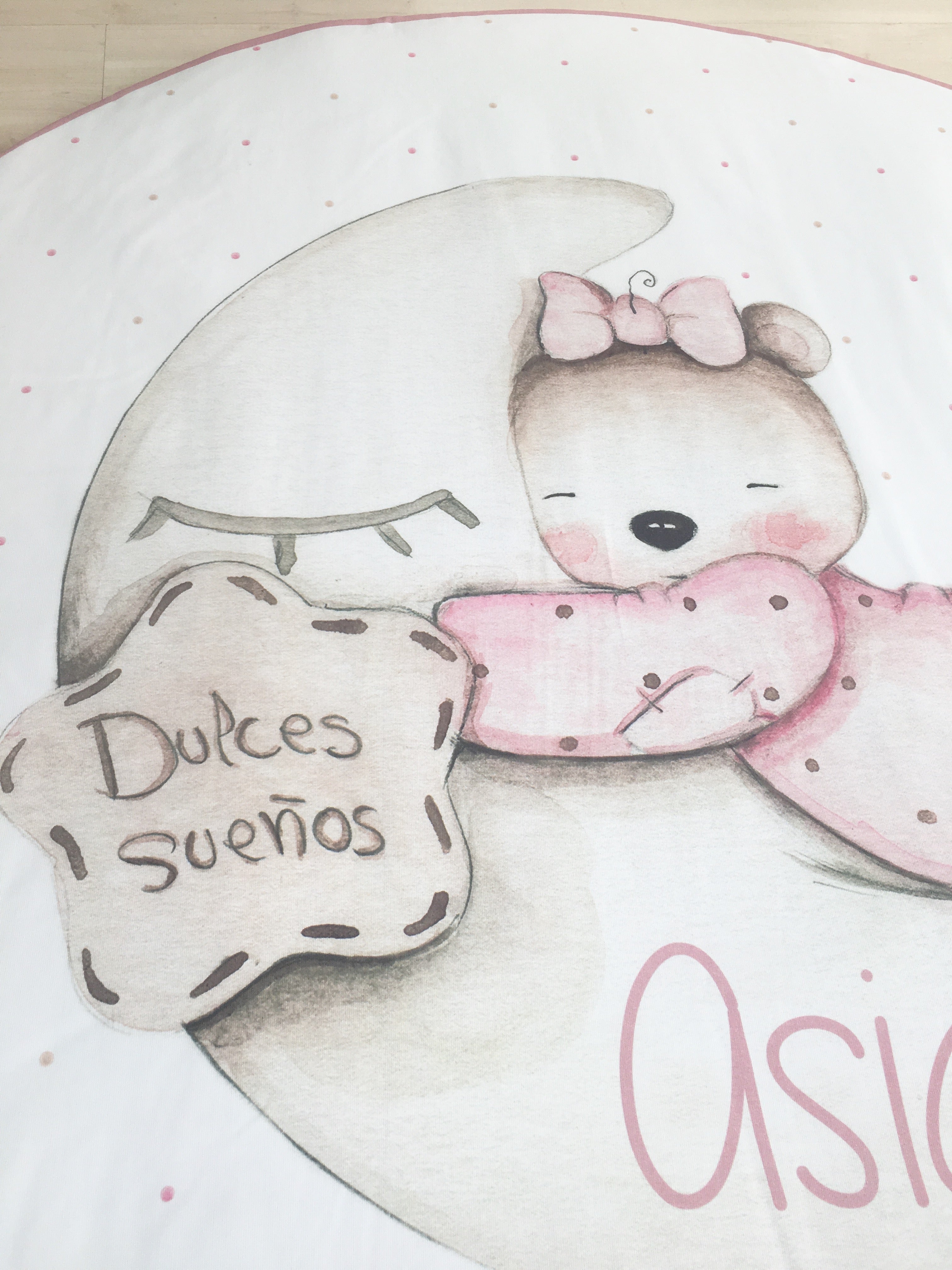 OSITA DULCES SUEÑOS Alfombra