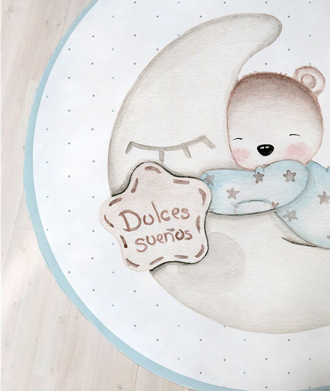 OSITO DULCES SUEÑOS Alfombra