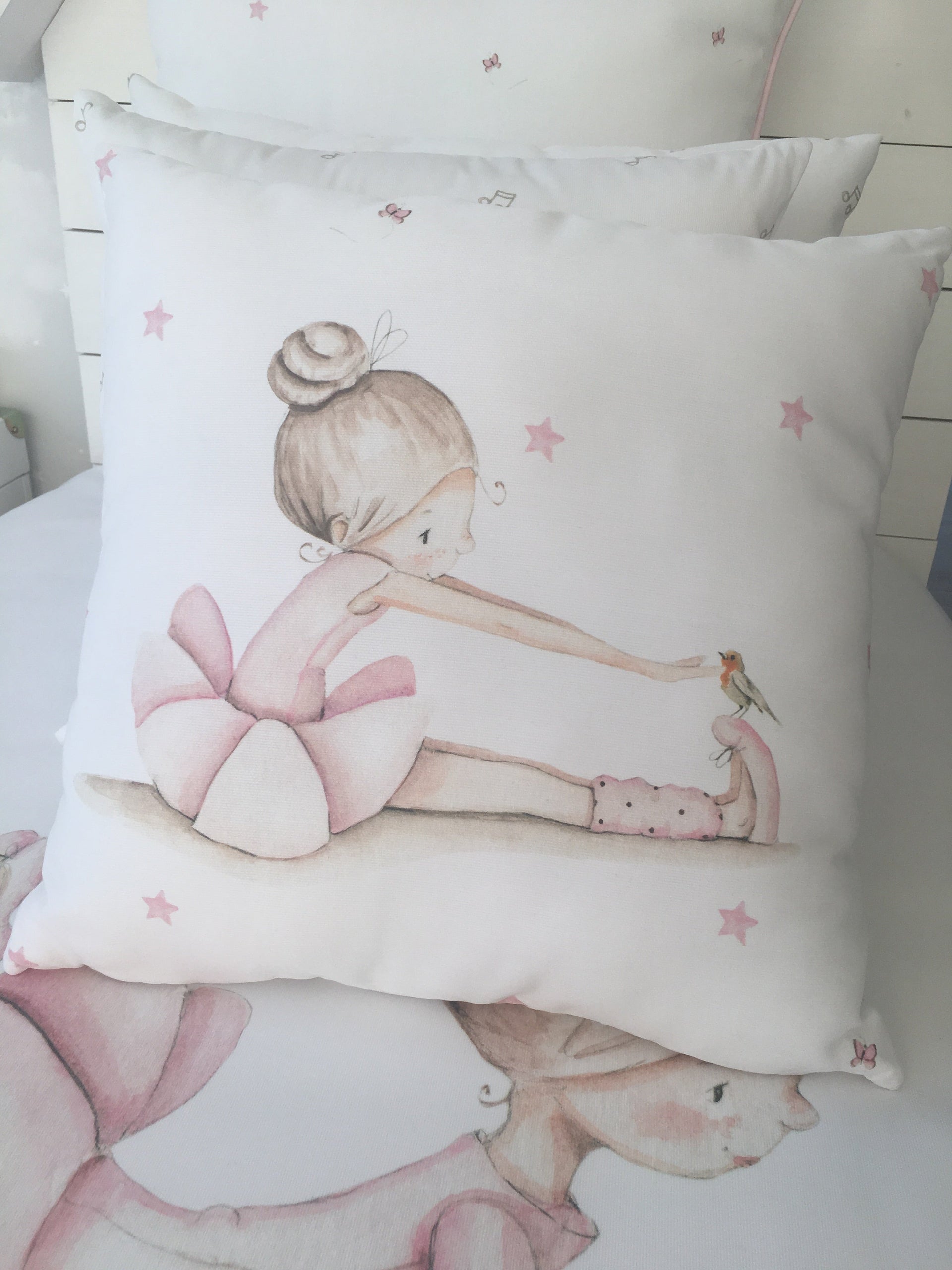 Cojín infantil BAILARINA II - Main Image
