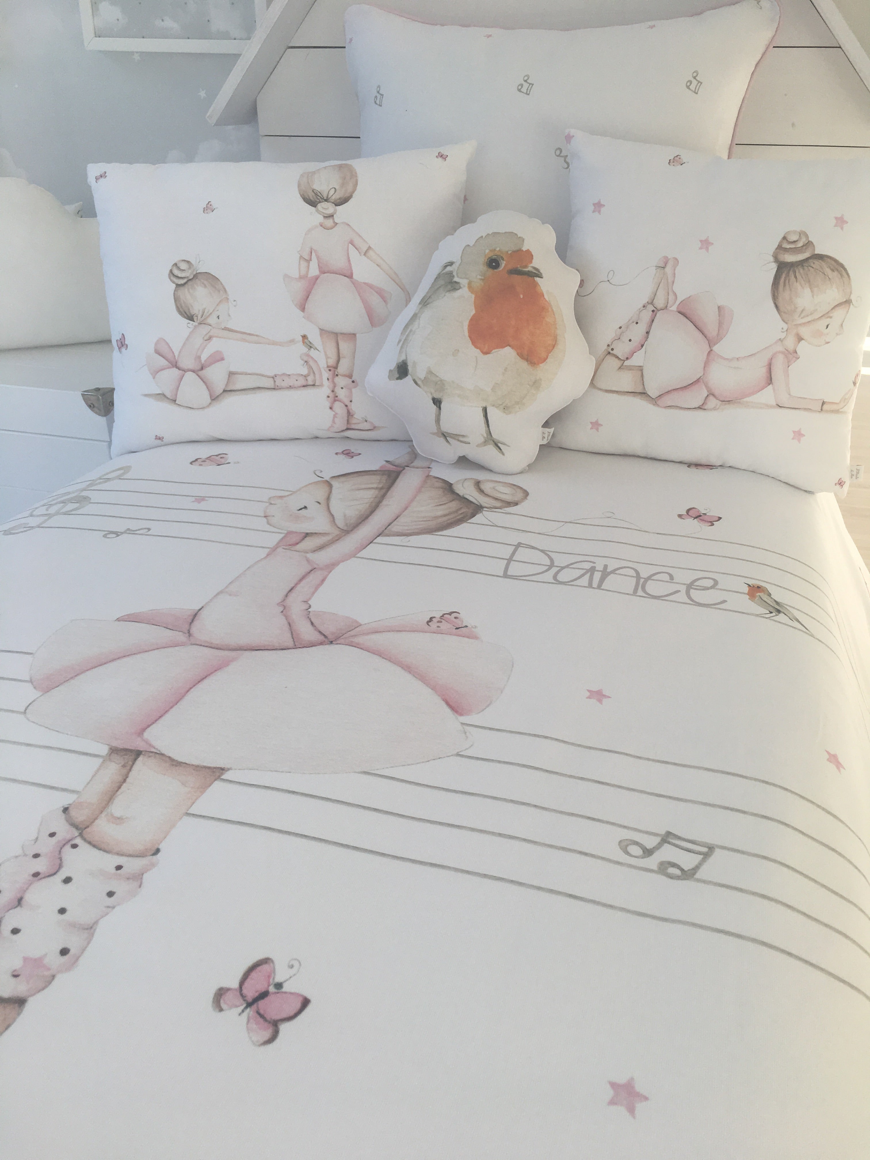 Cojín infantil personalizado BAILARINA III