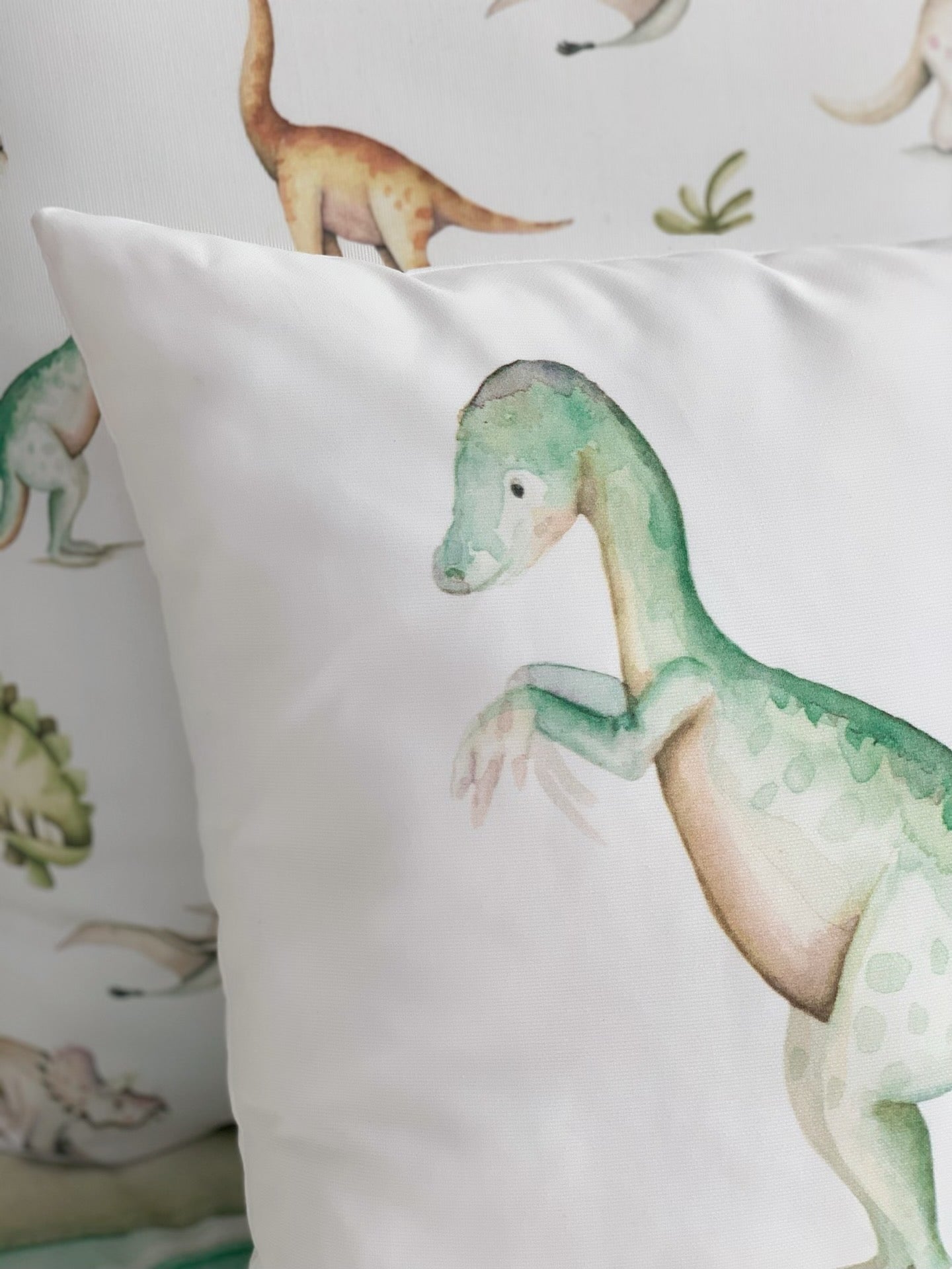 Cojín infantil personalizado DINO IGUANODON