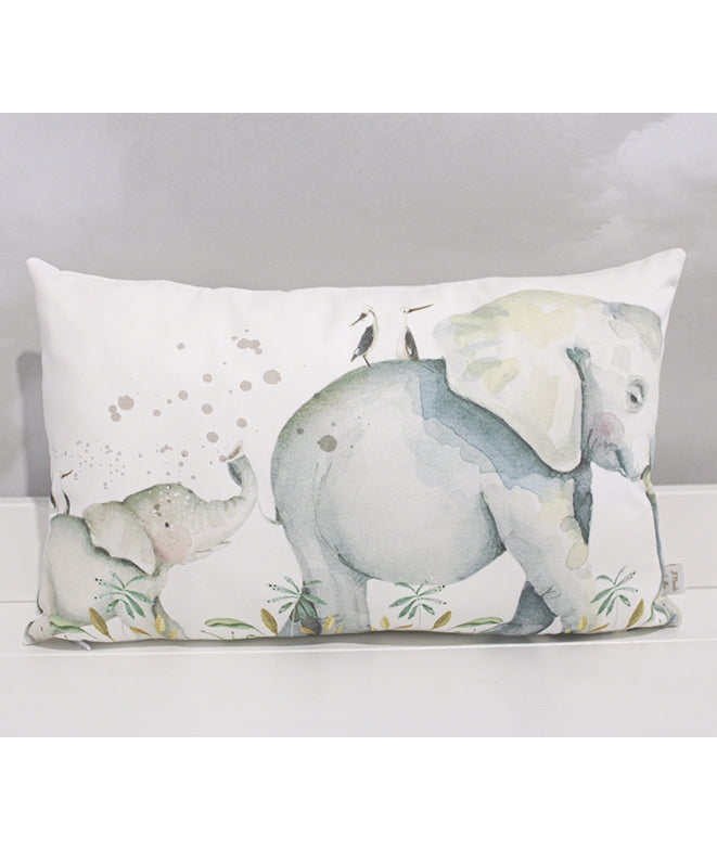 Cojin Personalizado Cojines De Elefantes Cojín Elefante Animales