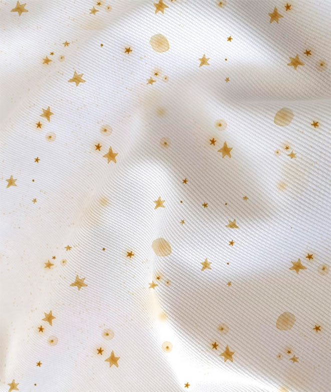 Cortina ESTRELLAS AMARILLAS FABRICANTES DE SUEÑOS