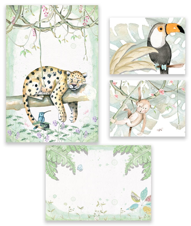 SELVA Pack de cuadros infantil