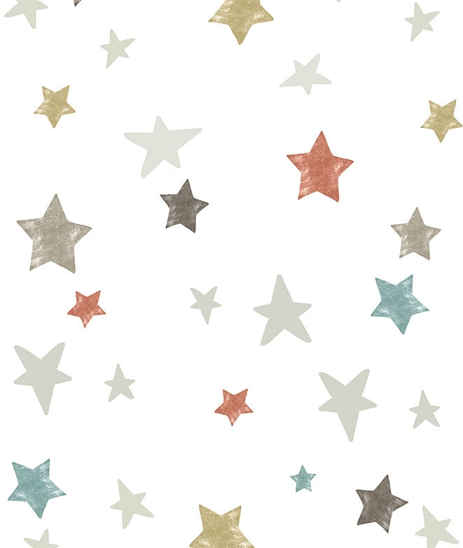 ESTRELLAS MOONS Papel pintado infantil