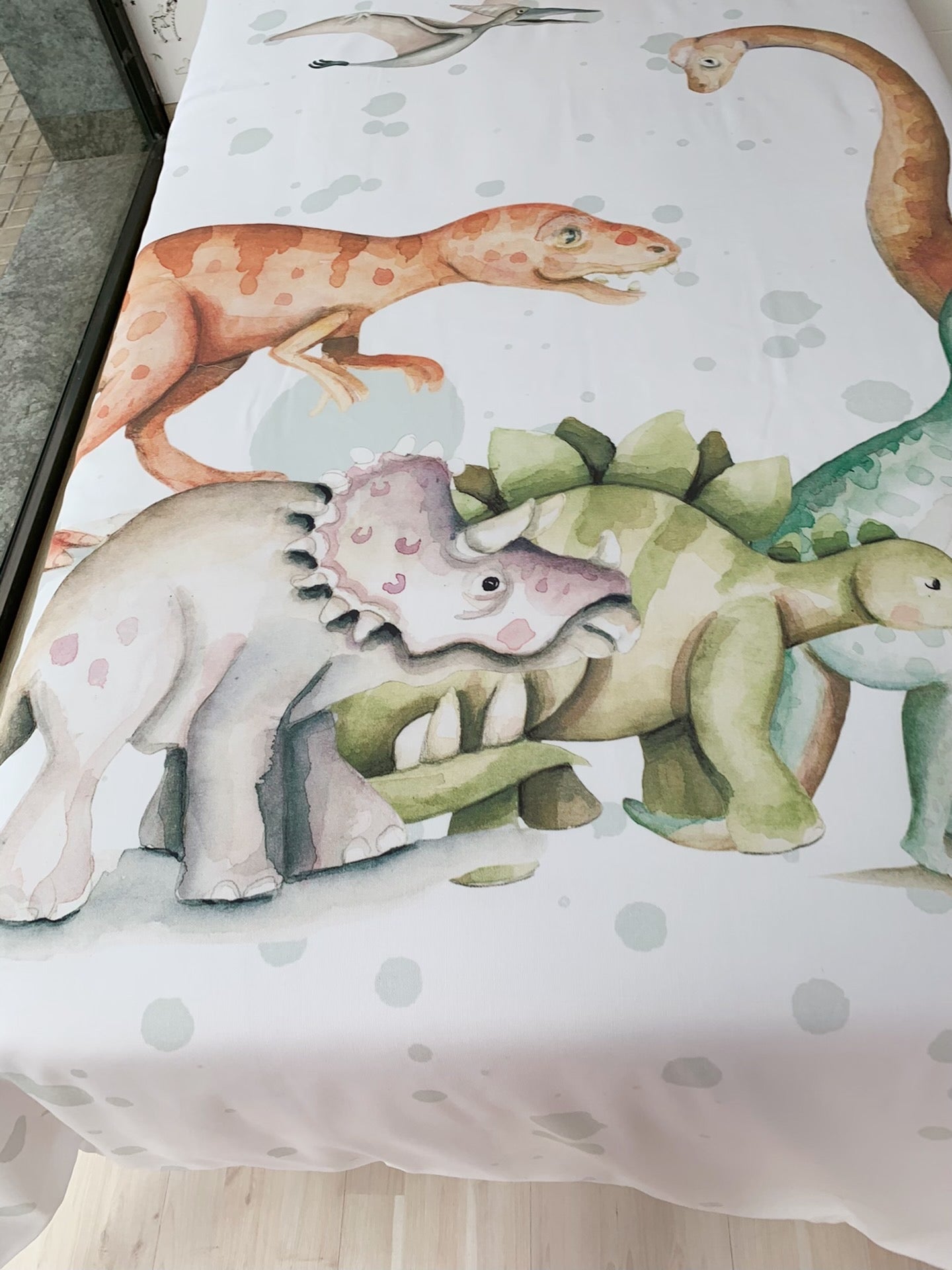 DINOS II Funda Nórdica infantil