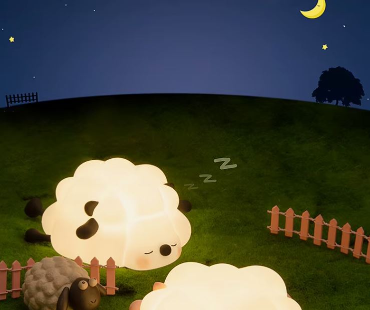 Lámpara quitamientos OVEJITA | Perfecta para la habitación de tus hijos | Il Mondo di Alex