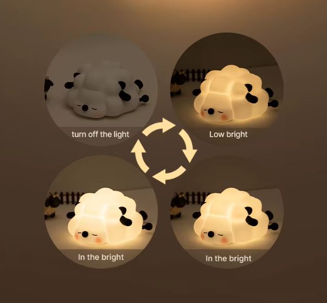 Lámpara quitamientos OVEJITA | Perfecta para la habitación de tus hijos | Il Mondo di Alex