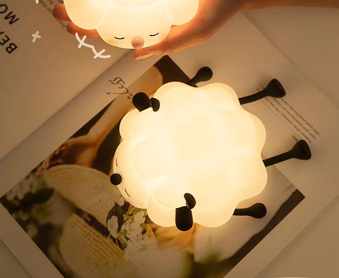 Lámpara quitamientos OVEJITA | Perfecta para la habitación de tus hijos | Il Mondo di Alex