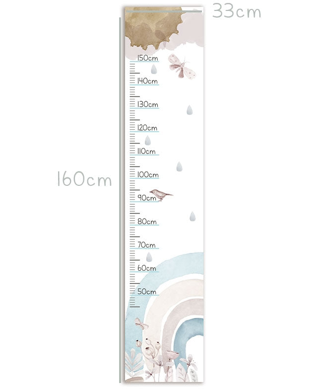 Medidor personalizado "Arcoíris azul" - Il Mondo di Alex