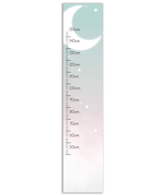 Medidor personalizado "Clouds & stars rosamint" - Il Mondo di Alex