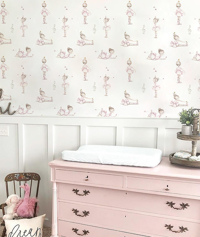 Resolution 661 Baby Ballerina Wallpaper