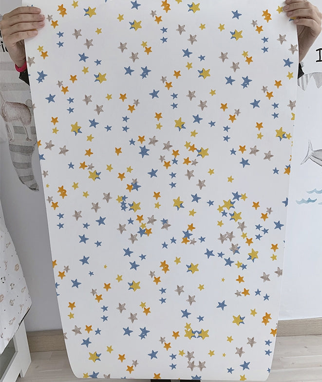 ESTRELLAS MULTICOLOR Papel pintado infantil