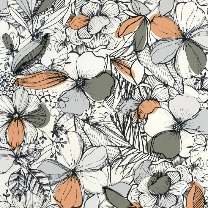 Papel pintado infantil - CALIFORNIA DREAMING | Perfecta para la habitación de tus hijos | Il Mondo di Alex