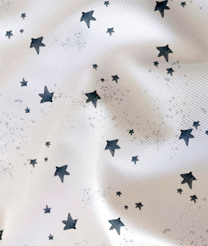 Tela Estrellas azul fabricantes de sueños