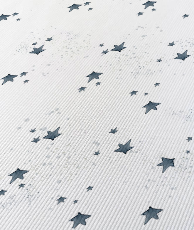 Tela Estrellas azul fabricantes de sueños