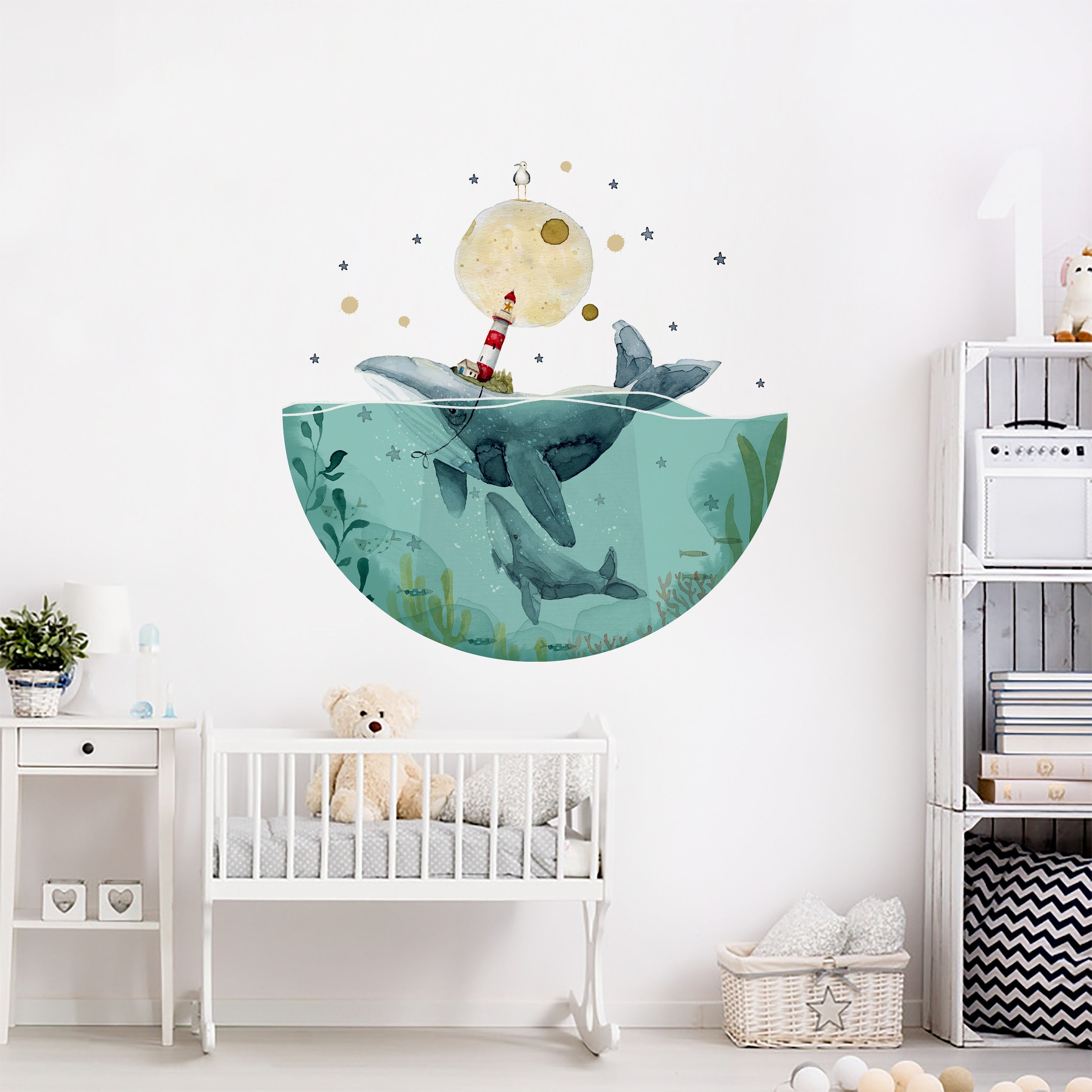 OCEAN Ventana mágica infantil